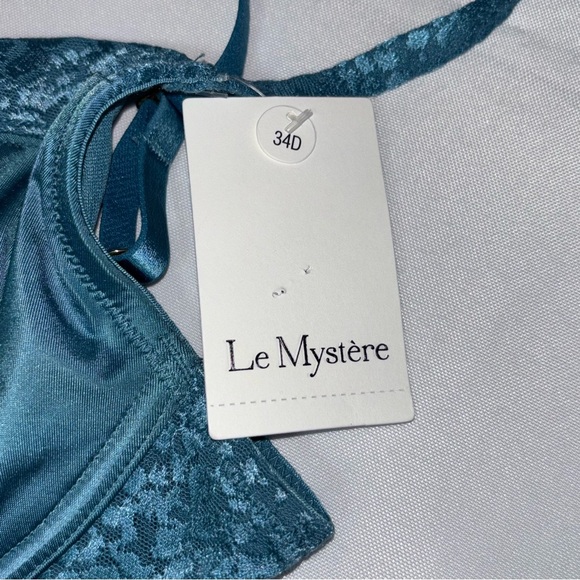 Le Mystère Seaspray Unlined Evolution Underwire Bra, style 3255 Size 34D - Picture 2 of 10